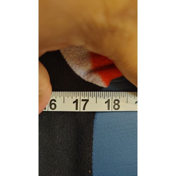 Dr. Suess Cat In The Hat Childs M 7/9 One-Piece Pajama Set - Picture 4 of 5